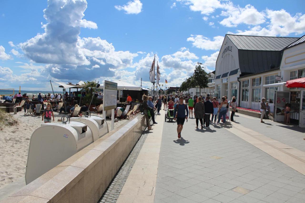Ferienwohnungen Im Haus Strandburg Grömitz Εξωτερικό φωτογραφία
