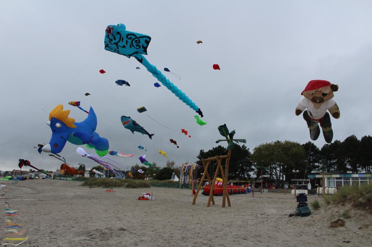 Ferienwohnungen Im Haus Strandburg Grömitz Εξωτερικό φωτογραφία