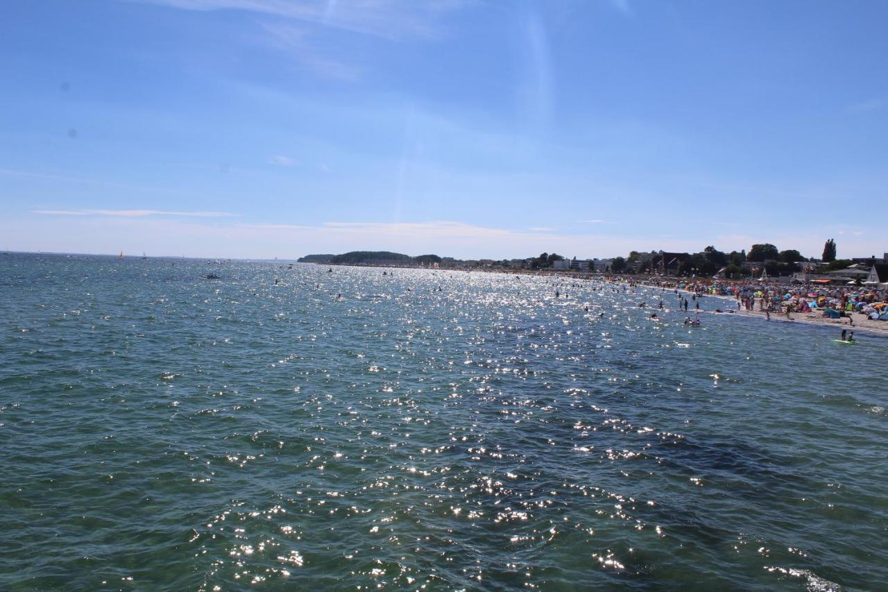Ferienwohnungen Im Haus Strandburg Grömitz Εξωτερικό φωτογραφία