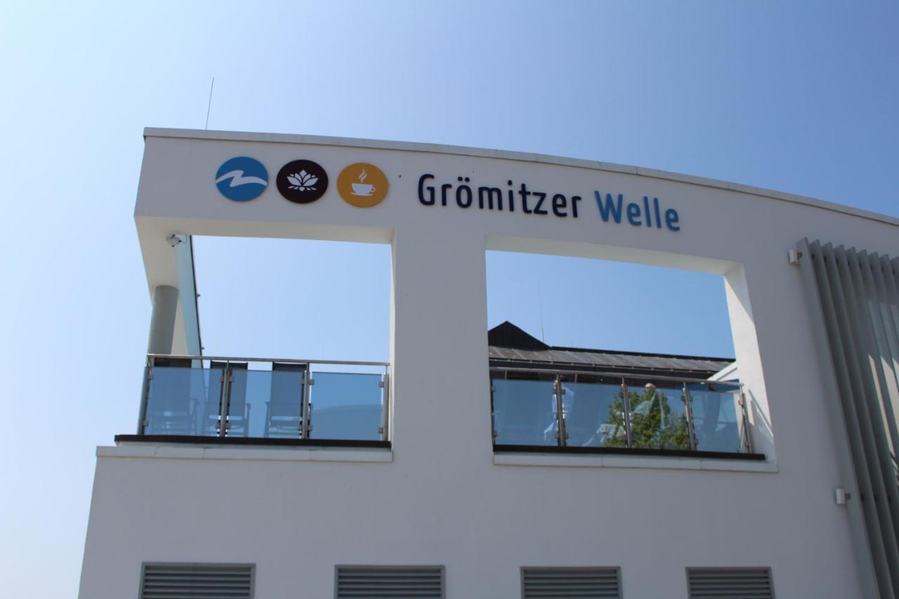 Ferienwohnungen Im Haus Strandburg Grömitz Εξωτερικό φωτογραφία