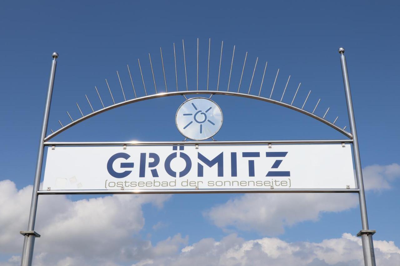 Ferienwohnungen Im Haus Strandburg Grömitz Εξωτερικό φωτογραφία