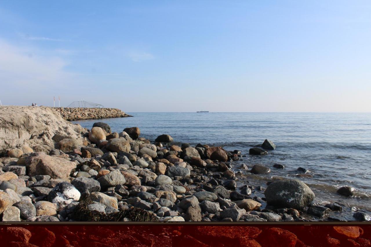 Ferienwohnungen Im Haus Strandburg Grömitz Εξωτερικό φωτογραφία