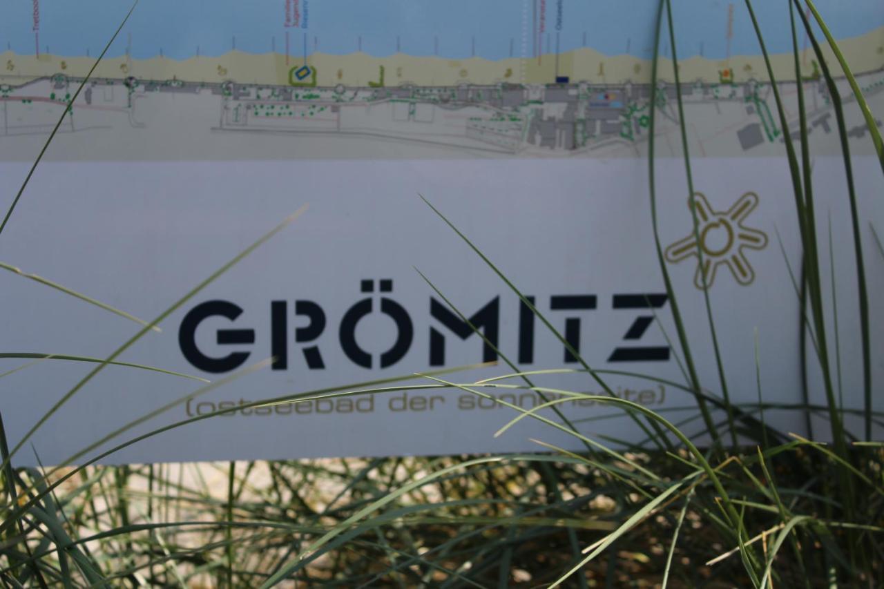 Ferienwohnungen Im Haus Strandburg Grömitz Εξωτερικό φωτογραφία