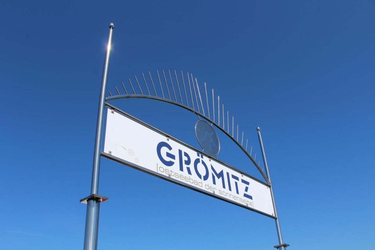 Ferienwohnungen Im Haus Strandburg Grömitz Εξωτερικό φωτογραφία