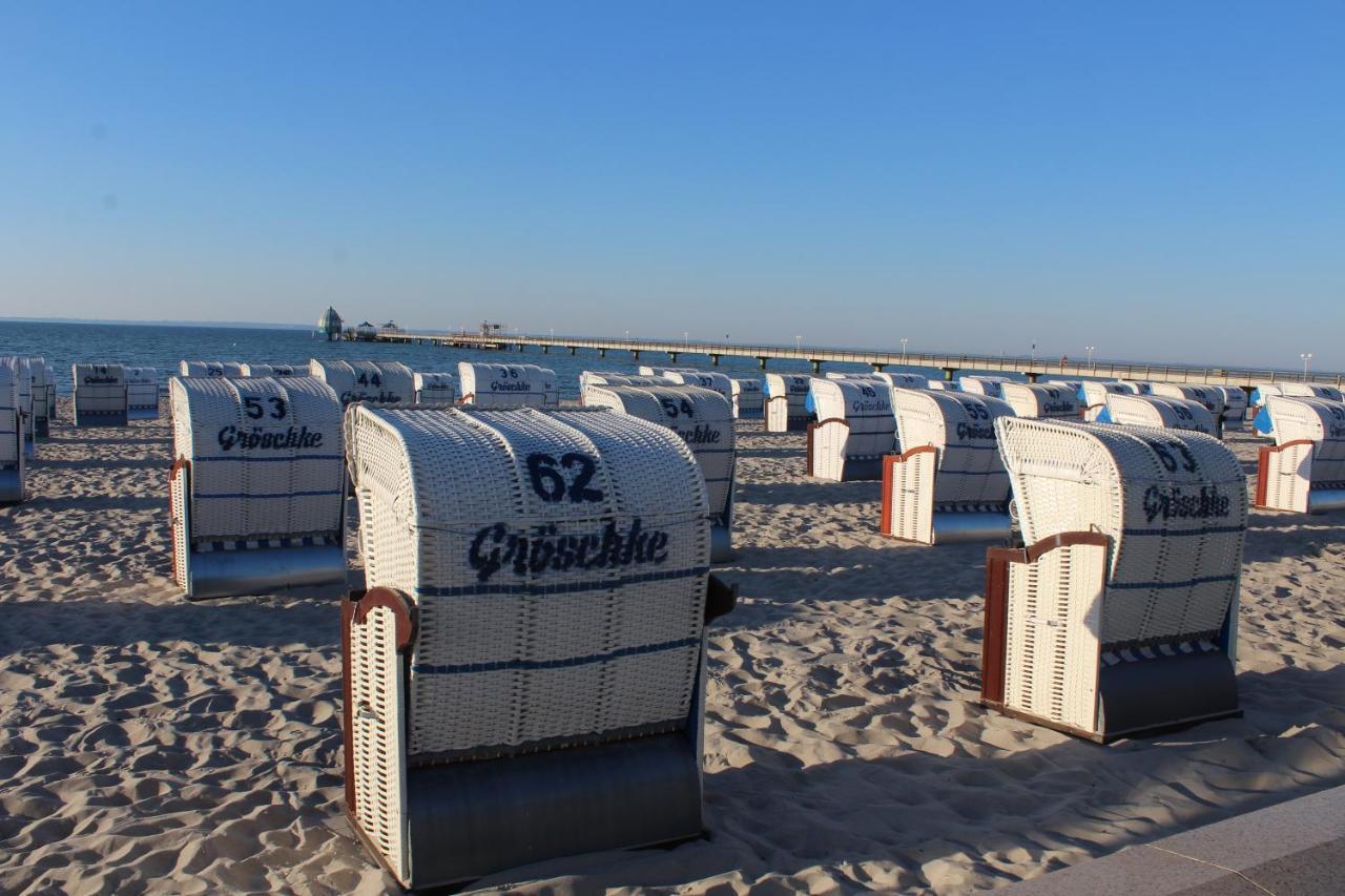 Ferienwohnungen Im Haus Strandburg Grömitz Εξωτερικό φωτογραφία