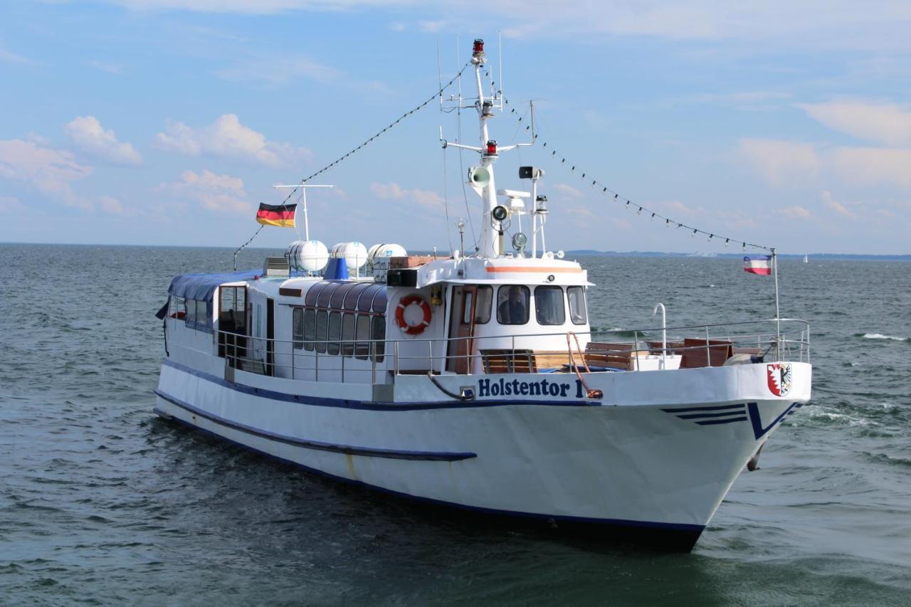 Ferienwohnungen Im Haus Strandburg Grömitz Εξωτερικό φωτογραφία