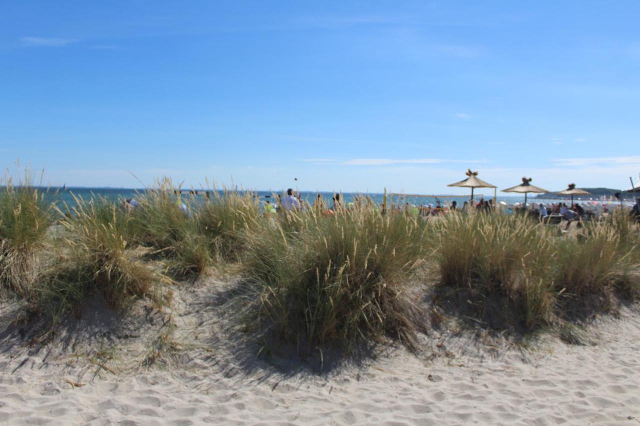 Ferienwohnungen Im Haus Strandburg Grömitz Εξωτερικό φωτογραφία