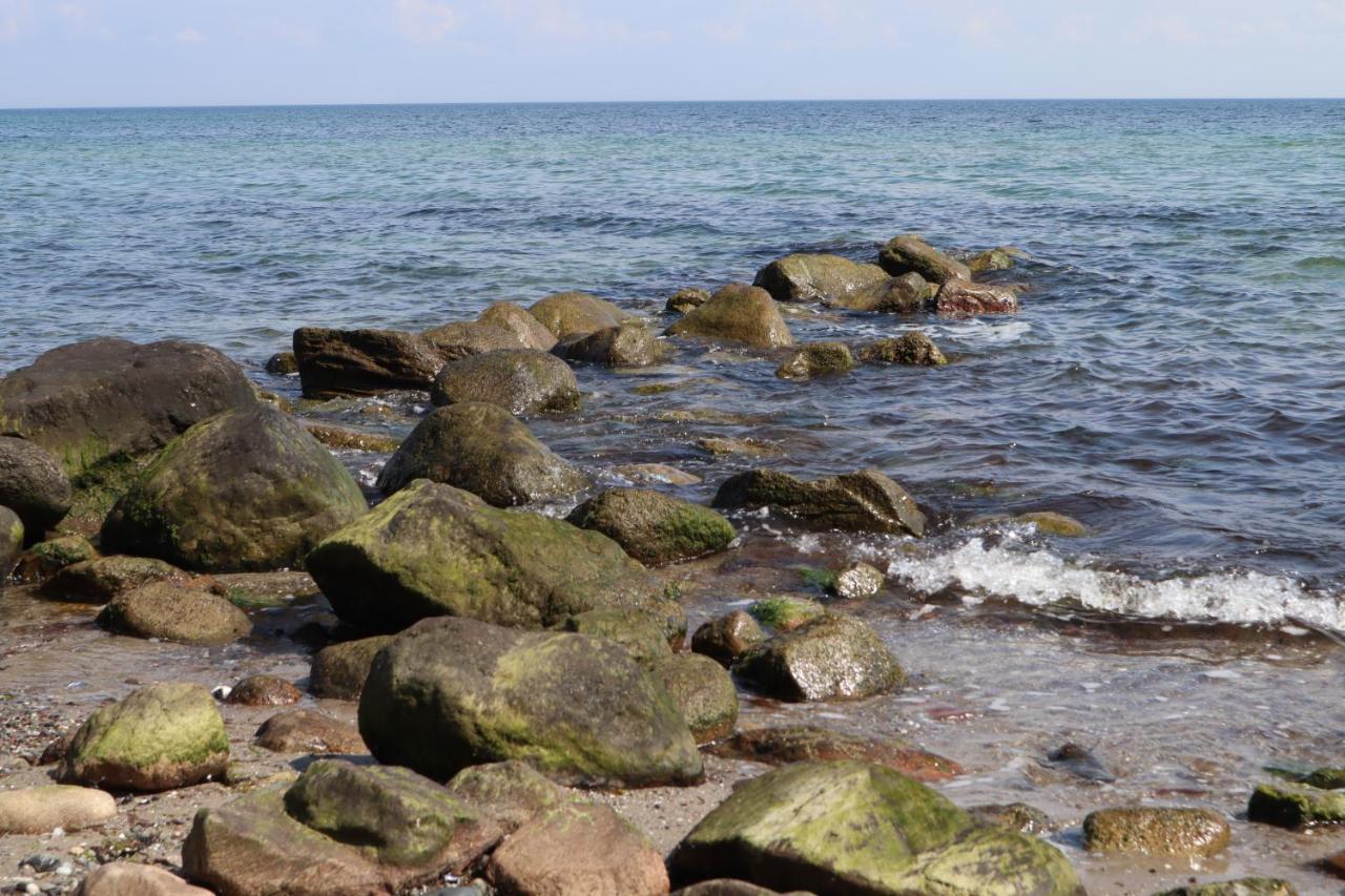 Ferienwohnungen Im Haus Strandburg Grömitz Εξωτερικό φωτογραφία