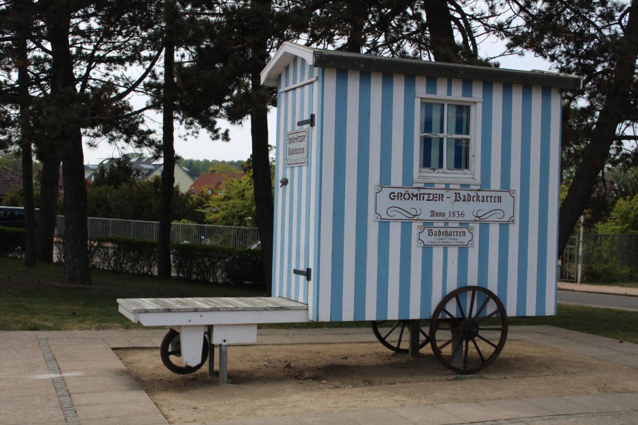 Ferienwohnungen Im Haus Strandburg Grömitz Εξωτερικό φωτογραφία