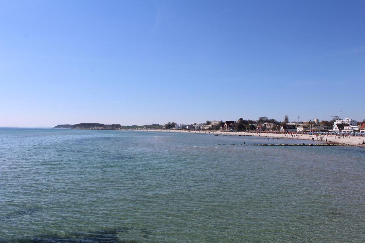 Ferienwohnungen Im Haus Strandburg Grömitz Εξωτερικό φωτογραφία