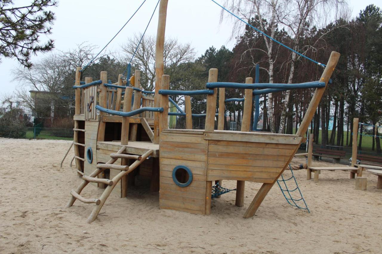 Ferienwohnungen Im Haus Strandburg Grömitz Εξωτερικό φωτογραφία