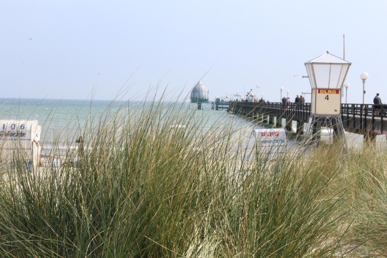 Ferienwohnungen Im Haus Strandburg Grömitz Εξωτερικό φωτογραφία