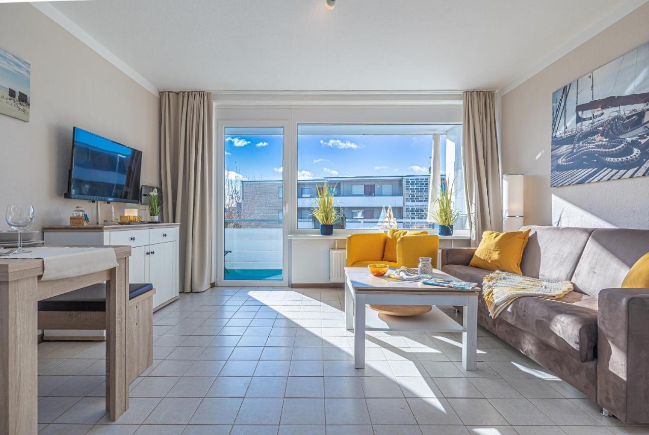 Ferienwohnungen Im Haus Strandburg Grömitz Εξωτερικό φωτογραφία